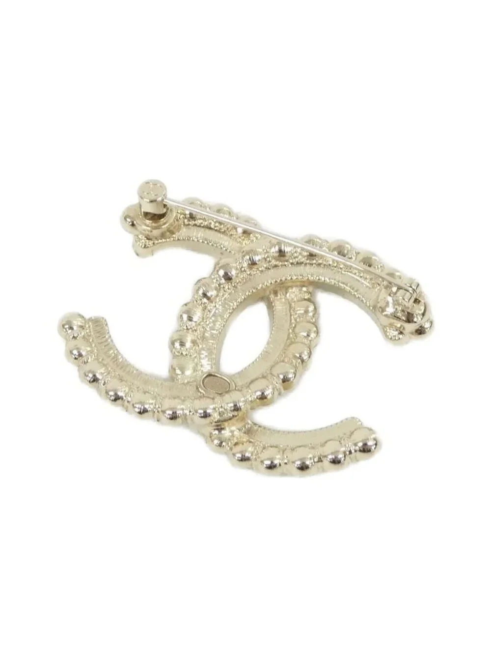 Chanel Brooch Gold